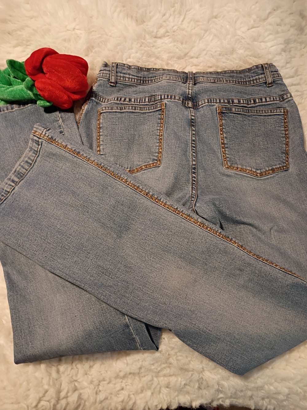 Will Smith Women’s Straight-Leg Jeans with Side Trim